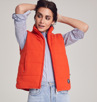 Magnolia Quilted Vest