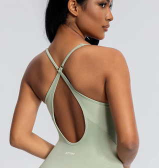 Contrology Crossback Bodysuit