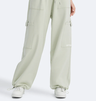 Casual Drawstring Waist Sweatpants