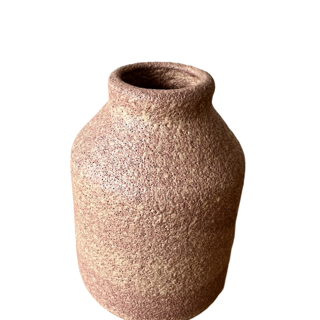 The Pink Sand Crater Vase Collection (Discontinued Color)-gallery-35954259886269