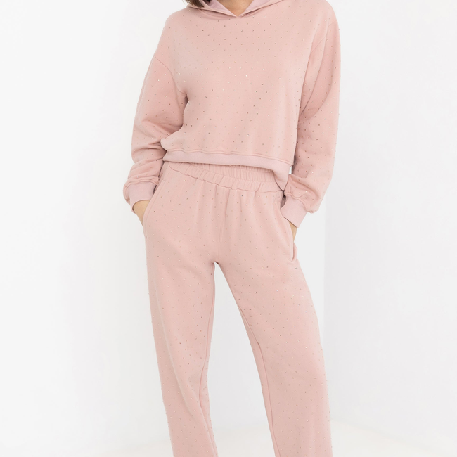 Ruel Crystal Sweatpants-gallery-44926674895098