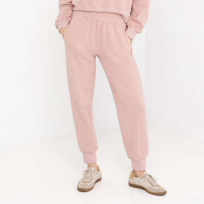 Ruel Crystal Sweatpants-gallery-44926674895098