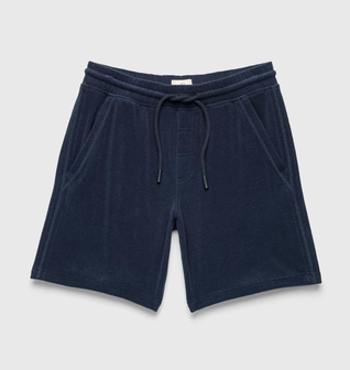 Chuck Terry Short - Navy Blazer