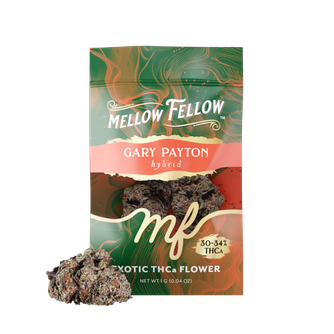 Exotic THCa Flower - 1g Sachets - Gary Payton (Hybrid)