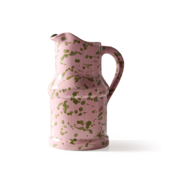 Coral Splatter Jug