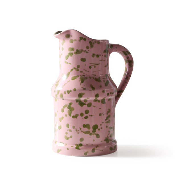 Coral Splatter Jug-gallery-47755403231513