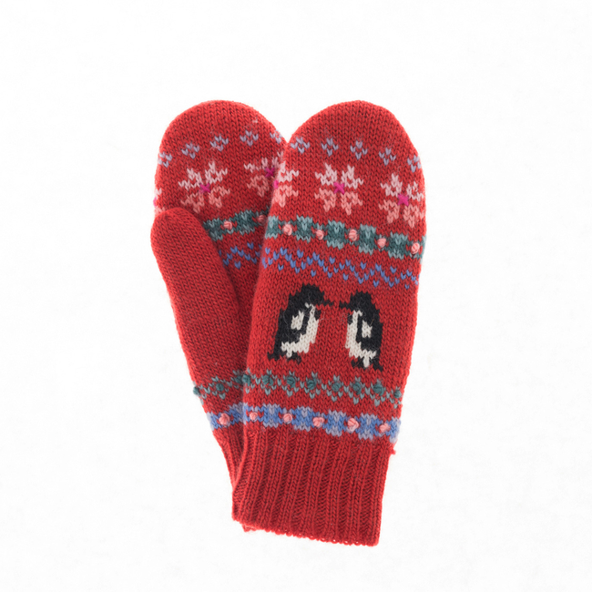 1049WM-RD Penguin Palooza Mitten.jpg