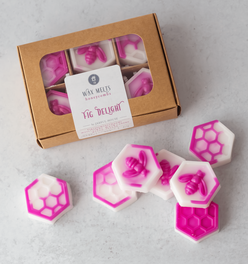 Fig Delight Honeycomb Coconut Wax Melts | Fig + Jasmine + Moss + Musk
