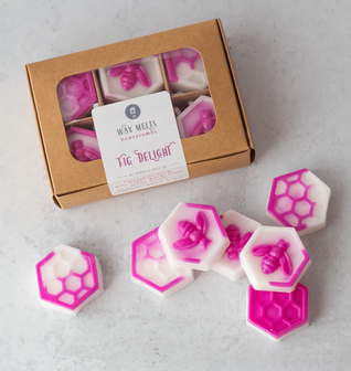 Fig Delight Honeycomb Coconut Wax Melts | Fig + Jasmine + Moss + Musk