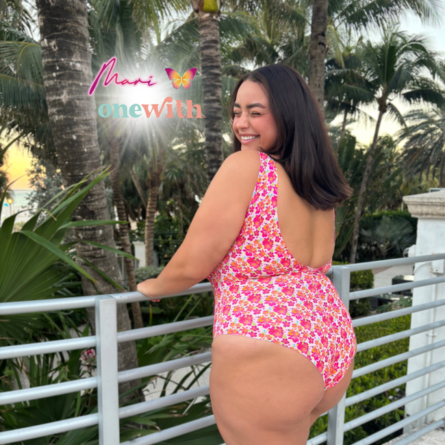 Bellows Plunge High-Cut One Piece | Limited Edition Colorway-gallery-41650032672936