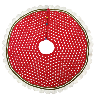 Dot Tree Skirt