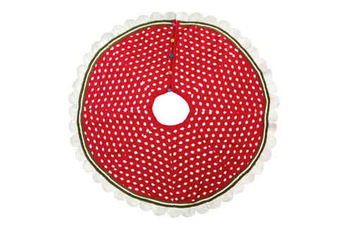 Dot Tree Skirt