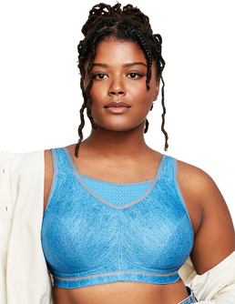 No-Bounce Camisole Sports Bra