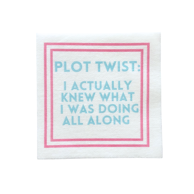 MAHJONG NAPKINS | 5'' x 5'' Luxury, Linen-Feel, Eco-Friendly-gallery-49554009162039