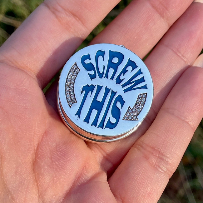 3GOG Original Screw This Pendant-gallery-56297586327867