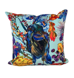 Ravenswood Dream Left Facing Bird Pillow