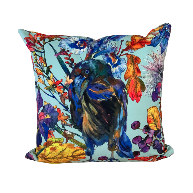 Ravenswood Dream Left Facing Bird Pillow-gallery-32080884662385