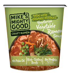 Vegetarian Vegetable Ramen Soup Cup