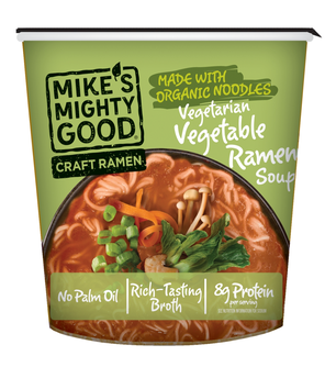 Vegetarian Vegetable Ramen Soup Cup