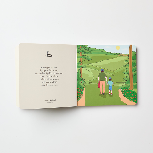 Adventures on the Green: Kids' Golf Board Book-gallery-45317158994227