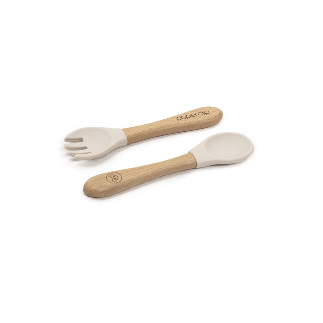 Baby Spoon & Spork Set-gallery-42910775312694