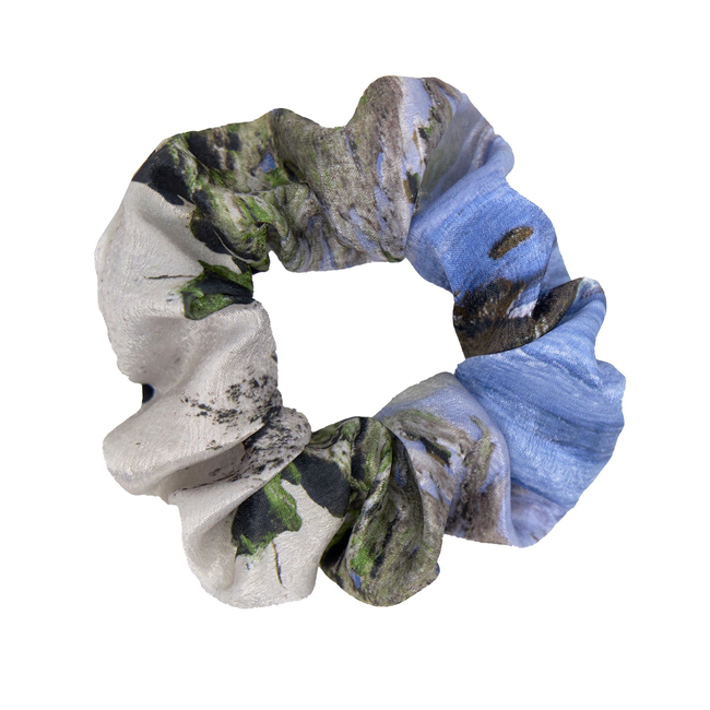 Babs Eco-chic scrunchies - California Beach Print - Set of 3 Sizes-gallery-49694180213032