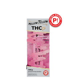 THCp 0.5g Disposable Vape - Strawberry Cough (Sativa)