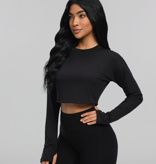 Cropped Long Sleeve