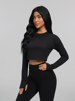 Cropped Long Sleeve