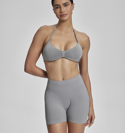 Ultrasculpt High Waisted Butt Lifting Tummy Control Shaping Training Shorts 4.5"