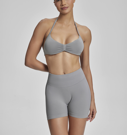 Ultrasculpt High Waisted Butt Lifting Tummy Control Shaping Training Shorts 4.5"