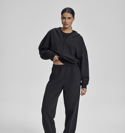 Slouchy Roomy Stretchy Waistband Cozy Joggers  Regular price