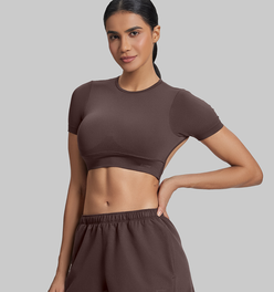 Comfy Mid-Thigh Stretchy Waist French Terry Jersey Shorts