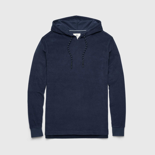 Dave Terry Hoodie  - Navy Blazer-gallery-42415329870082