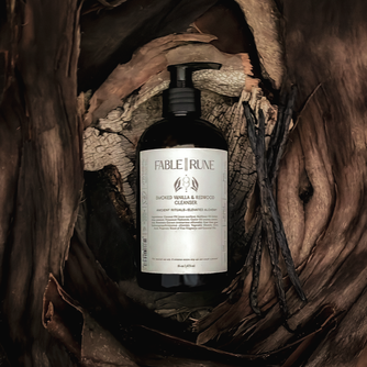 SMOKED VANILLA & REDWOOD BODY CLEANSER