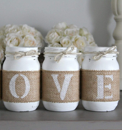 Rustic Valentine's Day Home Decor Gift Idea -One Sided