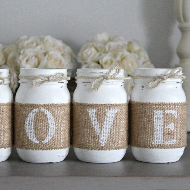 Rustic Valentine's Day Home Decor Gift Idea -One Sided-gallery-23959341255