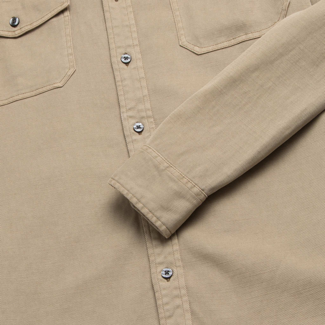 Jeb Tencel Shirt - Chinchilla-gallery-44067650208002