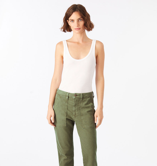 Easy Army Trouser <br> Tea Leaf