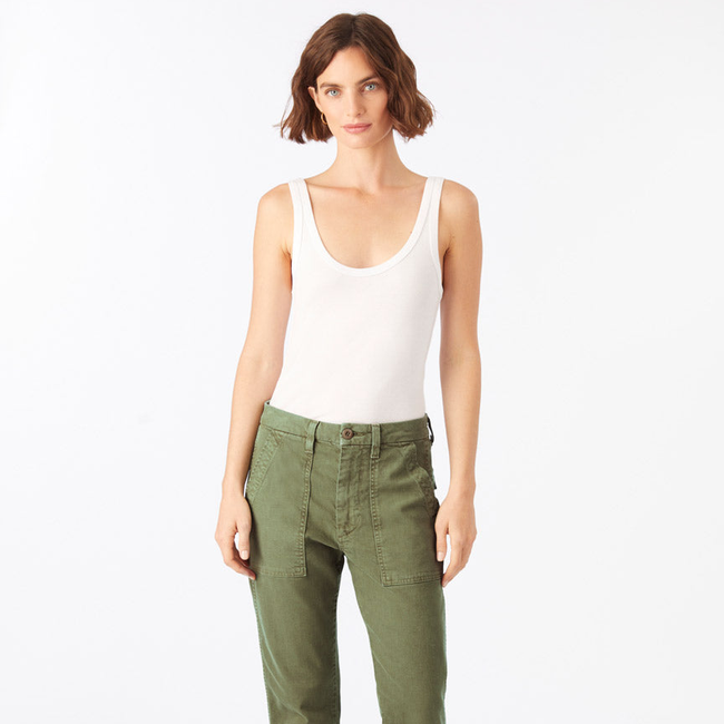 Easy Army Trouser <br> Tea Leaf-gallery-31560323661890