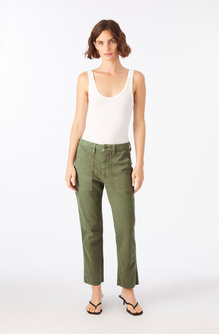 Easy Army Trouser <br> Tea Leaf