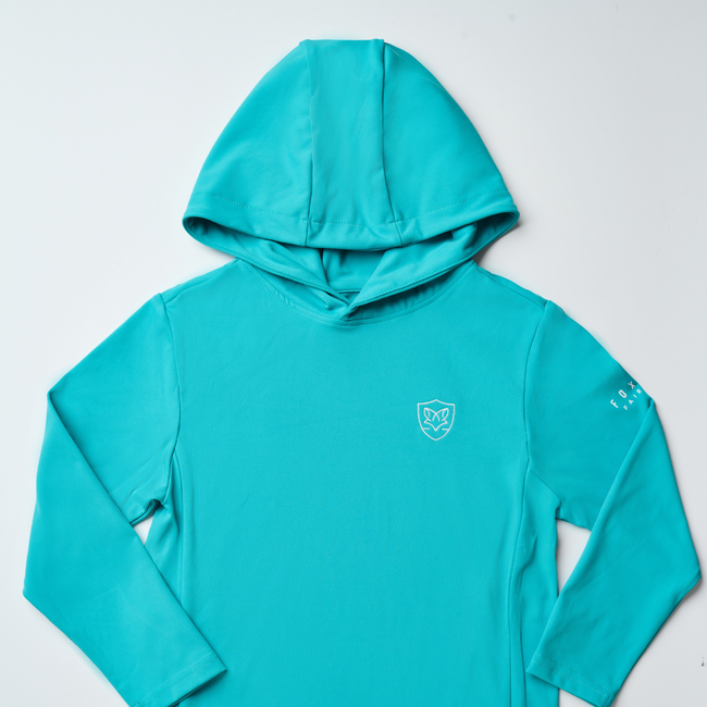 Mint Breeze Pullover Hoodie-gallery-45317613060403