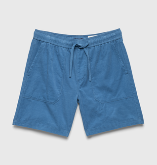 Tyler Corduroy Short - Blue