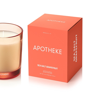 Sea Salt Grapefruit Petite Candle