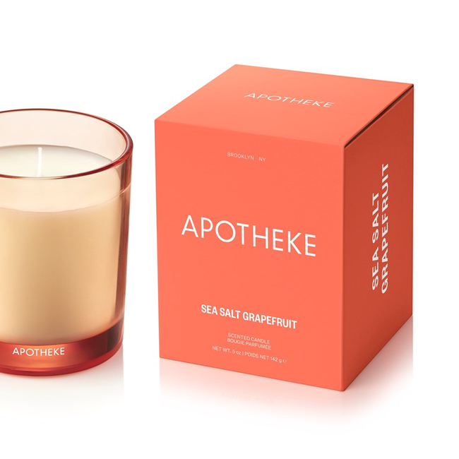 Sea Salt Grapefruit Petite Candle-gallery-59797611774318