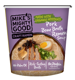 Pork Bone Broth Flavor Ramen Noodle Soup Cup