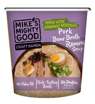 Pork Bone Broth Flavor Ramen Noodle Soup Cup