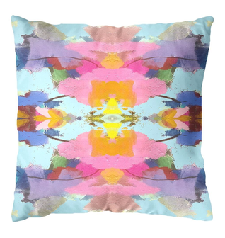 Antigua Smile 22x22 Outdoor Pillow
