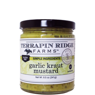 Garlic Kraut Mustard