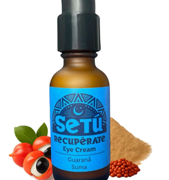 Setú® Eye Cream with Guaraná, Suma & Achiote | Brighten & Hydrate Eyes